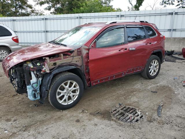 JEEP CHEROKEE L 2015 with VIN 1C4PJMCS1FW578078 - Photo from auction
