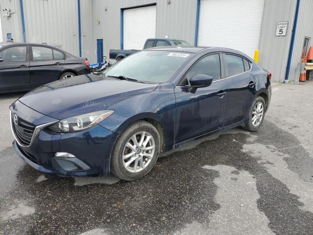 Photo 1 from auction – 2014 MAZDA 3 TOURING with VIN JM1BM1V73E1110910