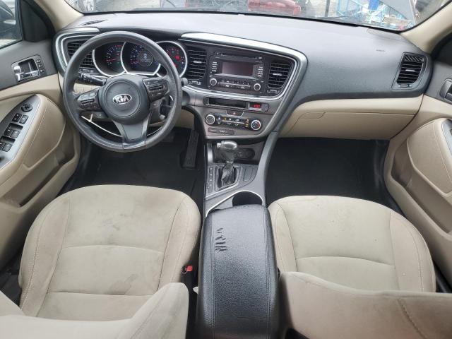 Photo 8 from auction – 2015 KIA OPTIMA LX with VIN 5XXGM4A71FG487030