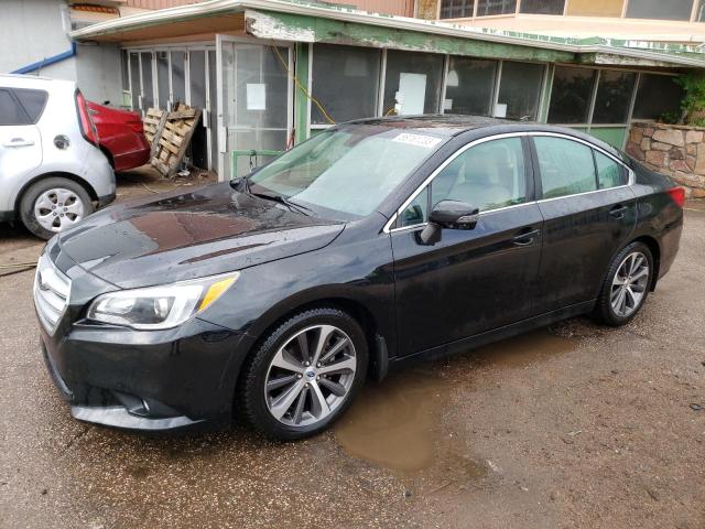 SUBARU LEGACY 2.5 2017 with VIN 4S3BNAN67H3041653 - Photo from auction