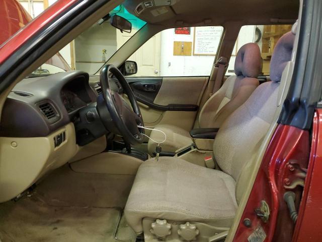 Photo 7 from auction – 2002 SUBARU FORESTER L with VIN JF1SF63542H701622