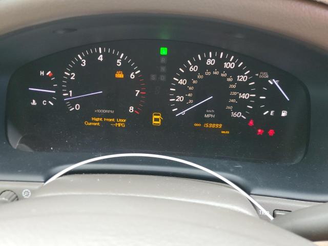 Photo 9 from auction – 2004 LEXUS LS 430 with VIN JTHBN36F440146185