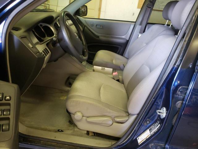 Photo 7 from auction – 2005 TOYOTA HIGHLANDER with VIN JTEGD21AX50117707