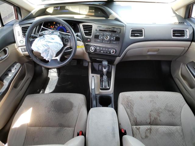 Photo 8 from auction – 2015 HONDA CIVIC LX with VIN 19XFB2F50FE107889