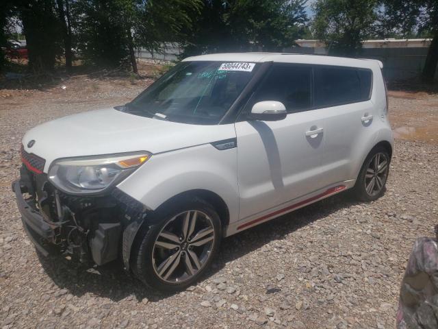 KIA SOUL + 2014 with VIN KNDJP3A54E7027440 - Photo from auction