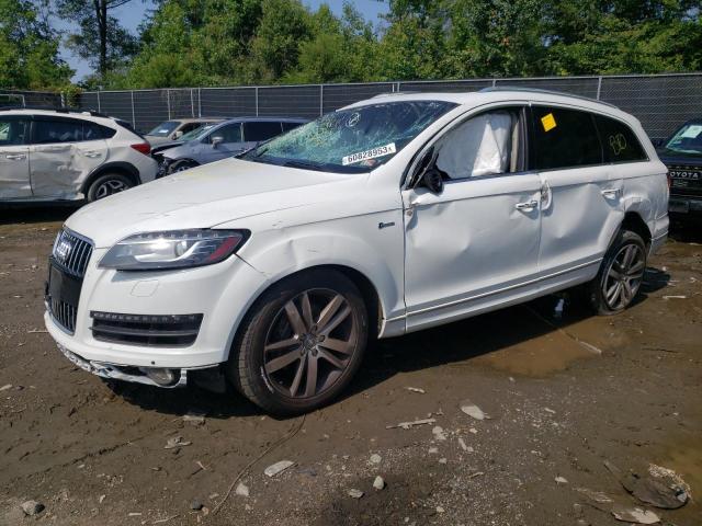 AUDI Q7 PREMIUM 2014 with VIN WA1LGAFE5ED019848 - Photo from auction