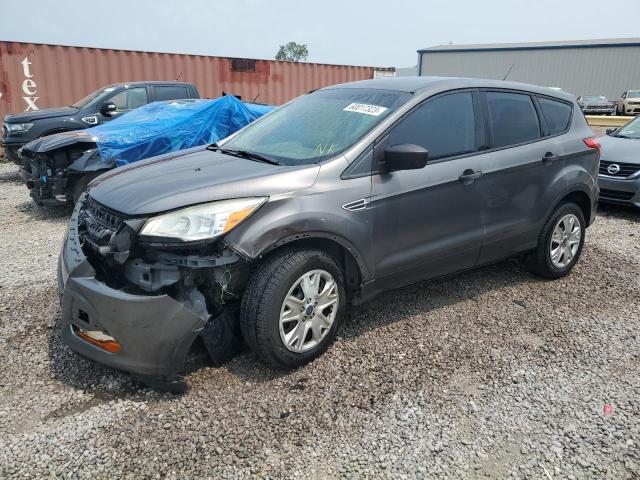 FORD ESCAPE S 2013 with VIN 1FMCU0F74DUD48402 - Photo from auction
