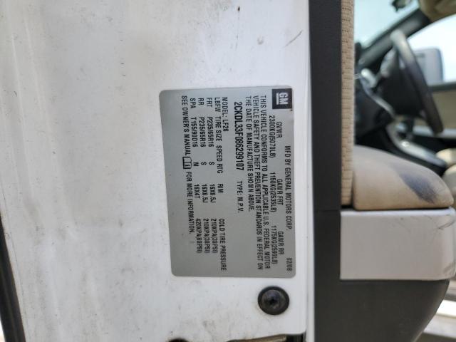 Photo 14 from auction – 2008 PONTIAC TORRENT with VIN 2CKDL33F086299107