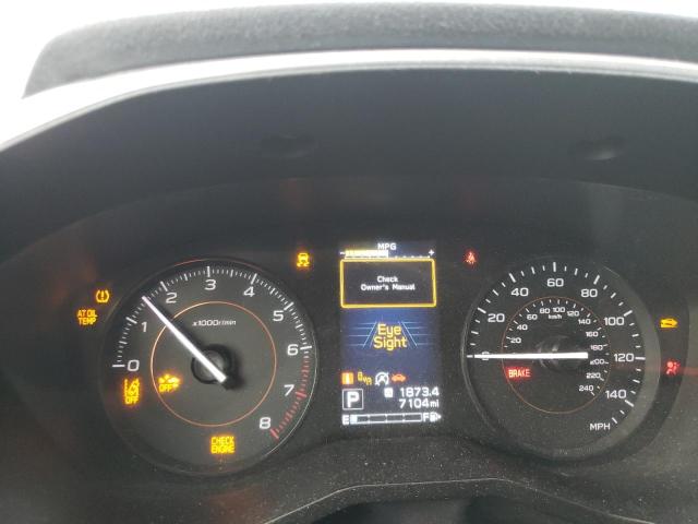 Photo 9 from auction – 2020 SUBARU CROSSTREK with VIN JF2GTAECXL8247662