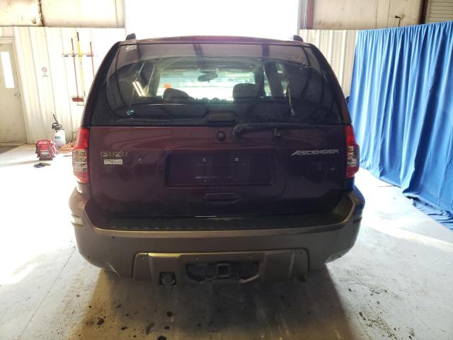 Photo 6 from auction – 2007 ISUZU ASCENDER S with VIN 4NUDS13S172701616