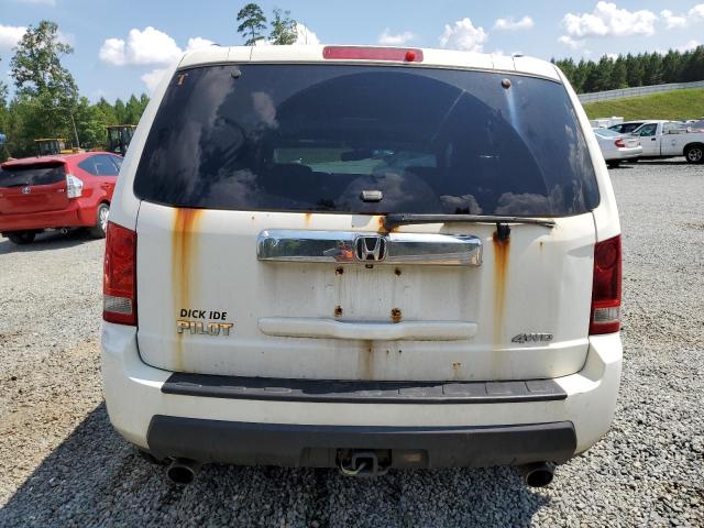 Photo 6 from auction – 2010 HONDA PILOT EXL with VIN 5FNYF4H56AB004081