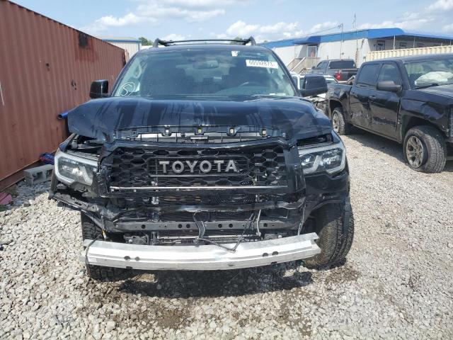 Photo 5 from auction – 2021 TOYOTA SEQUOIA SR with VIN 5TDEY5B12MS182367