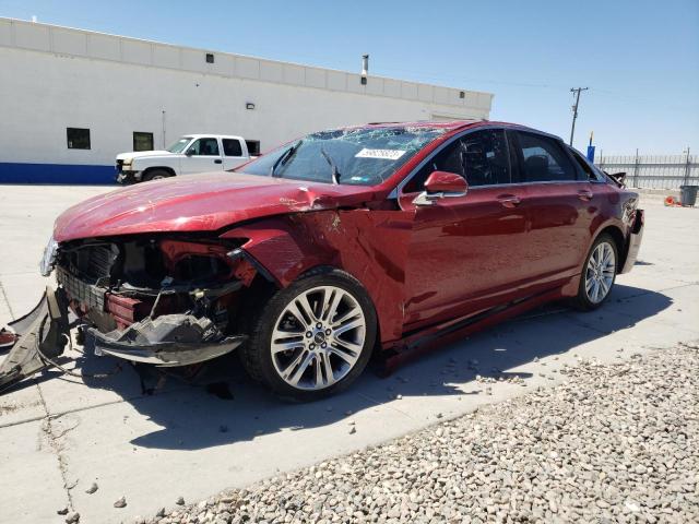 LINCOLN MKZ 2015 with VIN 3LN6L2GK1FR627170 - Photo from auction