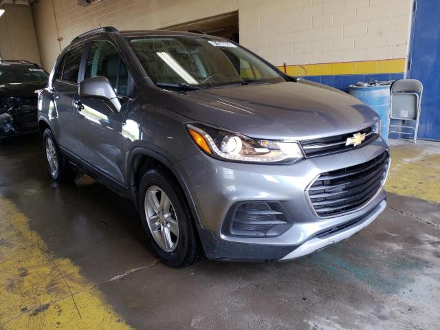 Photo 4 from auction – 2020 CHEVROLET TRAX 1LT with VIN 3GNCJLSB5LL191407