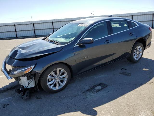 CHEVROLET MALIBU LT 2021 with VIN 1G1ZD5ST2MF026403 - Photo from auction