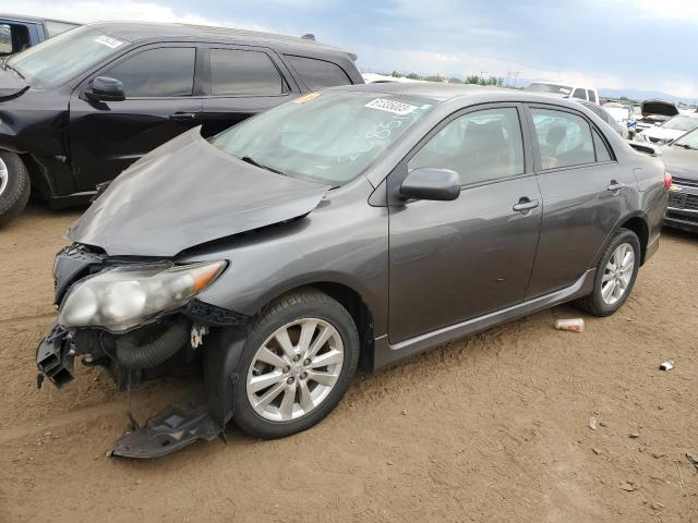 TOYOTA CORROLA 2010 with VIN 2T1BU4EE1AC522166 - Photo from auction