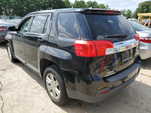 Photo 2 from auction – 2010 GMC TERRAIN SL with VIN 2CTALBEW4A6385872
