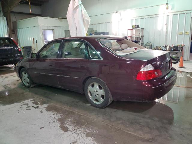 Photo 2 from auction – 2003 TOYOTA AVALON XL with VIN 4T1BF28B13U281713