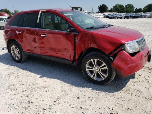 Photo 4 from auction – 2010 LINCOLN MKX with VIN 2LMDJ6JC3ABJ12818
