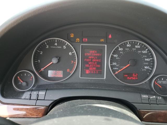 Photo 9 from auction – 2007 AUDI A4 3.2 with VIN WAUAH78E67A234778