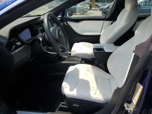 Photo 7 from auction – 2021 TESLA MODEL S with VIN 5YJSA1E25MF419135
