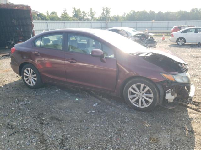 Photo 4 from auction – 2012 HONDA CIVIC with VIN 2HGFB2F84CH600924