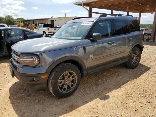 FORD BRONCO SPO 2021 with VIN 3FMCR9B60MRB36669 - Photo from auction