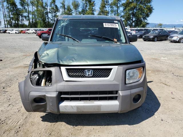 Photo 5 from auction – 2005 HONDA ELEMENT EX with VIN 5J6YH18645L003882