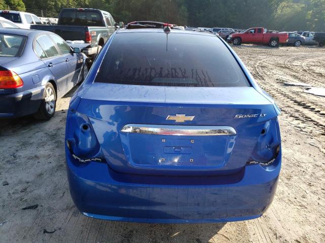 Photo 6 from auction – 2016 CHEVROLET SONIC LT with VIN 1G1JC5SGXG4161700