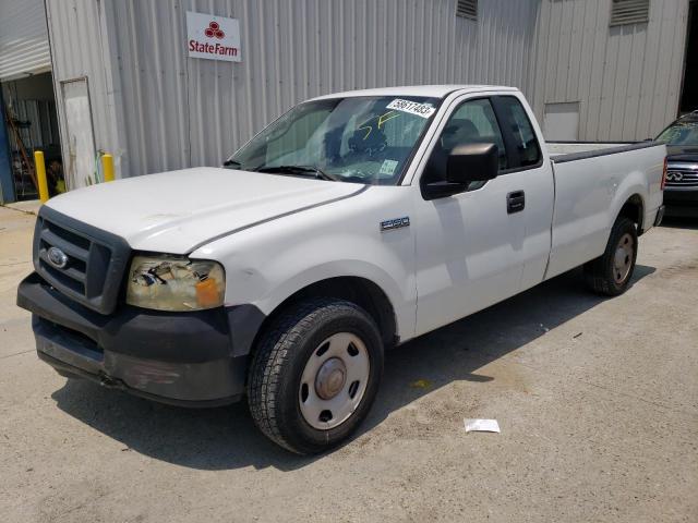 FORD F150 2005 with VIN 1FTRF12W85NB00502 - Photo from auction
