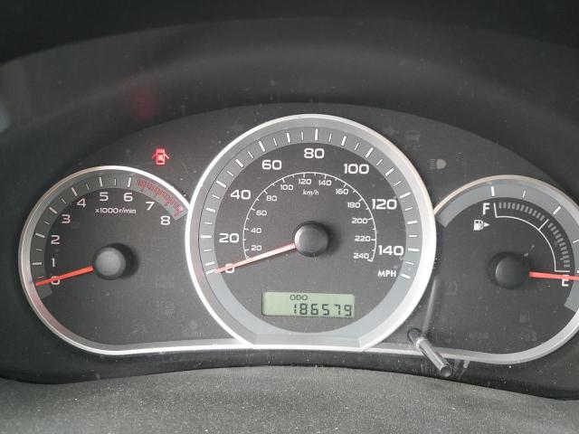 Photo 9 from auction – 2009 SUBARU IMPREZA SE with VIN JF1GE60629H506165
