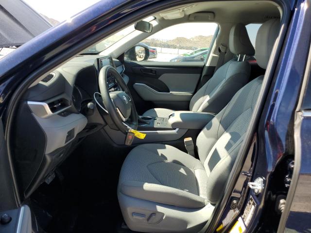 Photo 7 from auction – 2022 TOYOTA HIGHLANDER with VIN 5TDCZRAH4NS121808