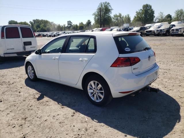 Photo 2 from auction – 2015 VOLKSWAGEN GOLF with VIN 3VW217AU0FM019828