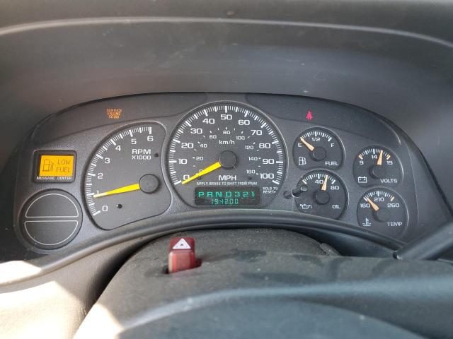 Photo 9 from auction – 2001 CHEVROLET SILVERADO with VIN 1GCEC14W41Z196149