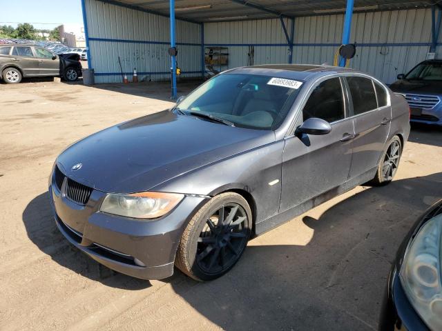 BMW 335 I 2007 with VIN WBAVB73547VH23038 - Photo from auction