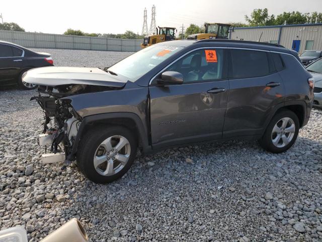 JEEP COMPASS LA 2020 with VIN 3C4NJCBB7LT135938 - Photo from auction