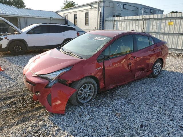 TOYOTA PRIUS 2018 with VIN JTDKARFU9J3551130 - Photo from auction