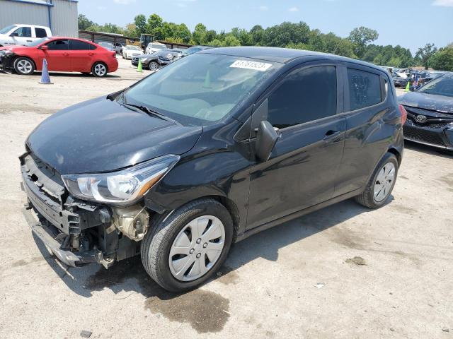 CHEVROLET SPARK LS 2017 with VIN KL8CB6SA6HC772568 - Photo from auction