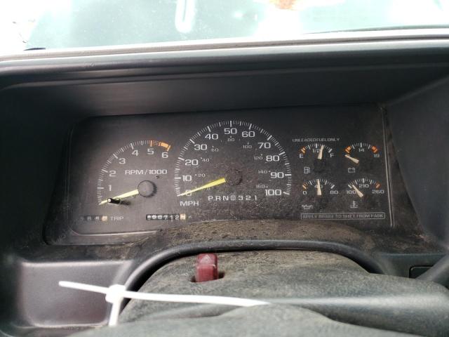 Photo 9 from auction – 1996 GMC SIERRA K15 with VIN 1GTEK19RXTE543001
