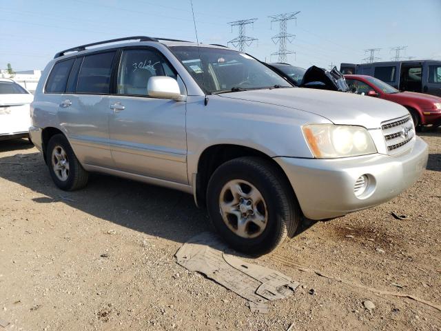 Photo 4 from auction – 2002 TOYOTA HIGHLANDER with VIN JTEGD21A420041591