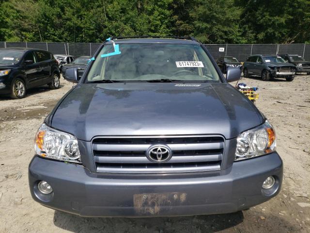 Photo 5 from auction – 2007 TOYOTA HIGHLANDER with VIN JTEGP21A770140551