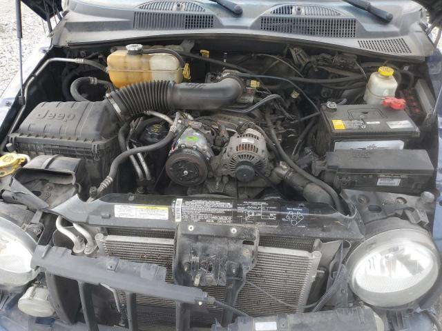 Photo 12 from auction – 2005 JEEP LIBERTY SP with VIN 1J4GL48K65W521063