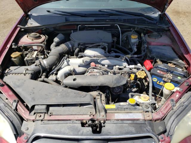 Photo 11 from auction – 2009 SUBARU LEGACY 2.5 with VIN 4S3BL616797225820