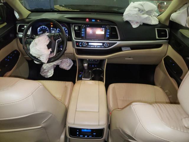 Photo 8 from auction – 2017 TOYOTA HIGHLANDER with VIN 5TDBZRFH3HS439945