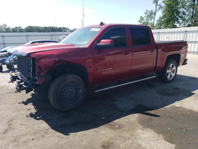CHEVROLET SILVERADO 2018 with VIN 3GCUKREC3JG454467 - Photo from auction