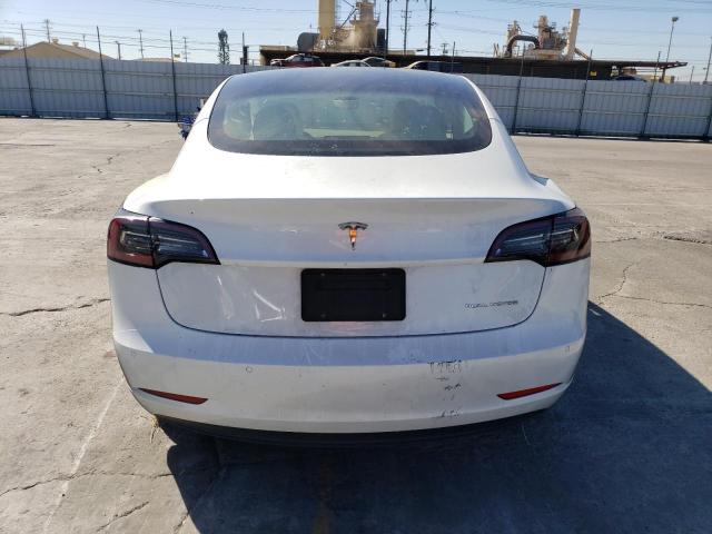 Photo 6 from auction – 2022 TESLA MODEL 3 with VIN 5YJ3E1EB7NF269555
