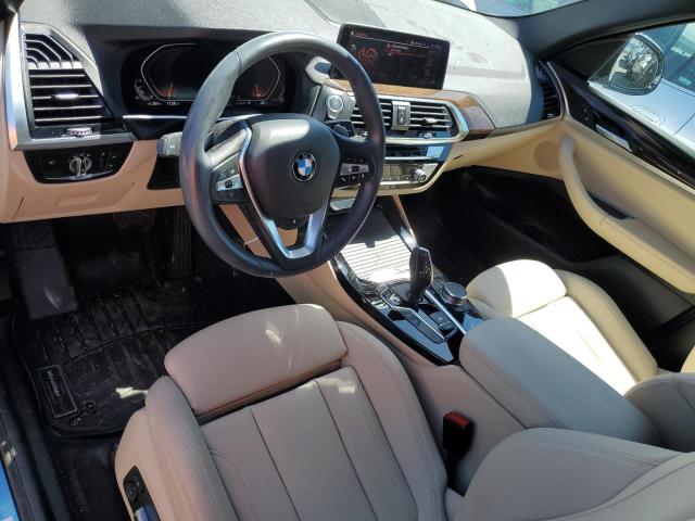Photo 8 from auction – 2021 BMW X3 XDRIVE3 with VIN 5UXTY5C06M9E77310