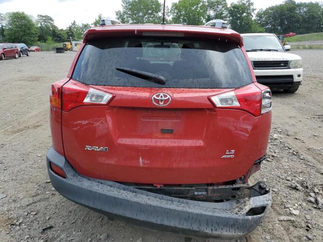 Photo 6 from auction – 2015 TOYOTA RAV4 LE with VIN 2T3BFREV0FW243053