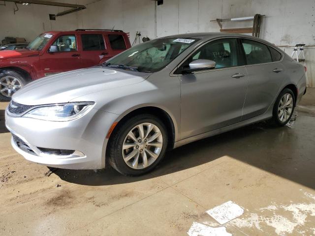 CHRYSLER 200 C 2015 with VIN 1C3CCCCB4FN552135 - Photo from auction