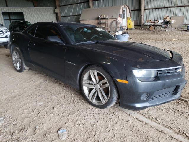 Photo 4 from auction – 2015 CHEVROLET CAMARO LS with VIN 2G1FB1E34F9310317